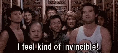 Jack Burton Invincible GIF