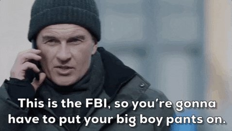 Dick Wolf Fbi GIF by CBS