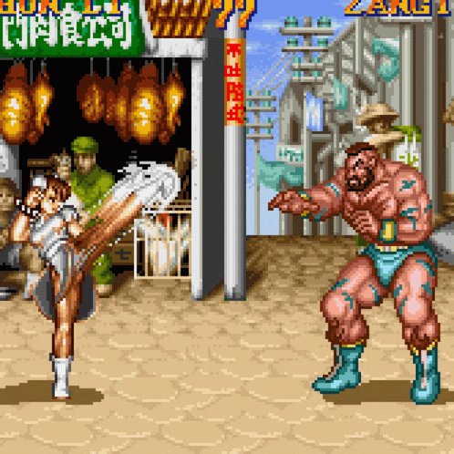 Street Fighter Chunli GIF