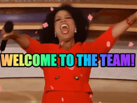 Welcome To The Team GIF by ...