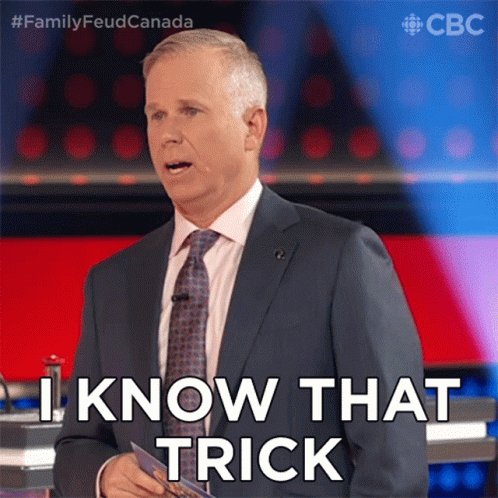 I Know That Trick Gerry Dee...
