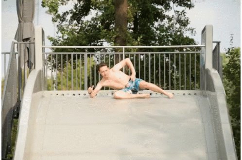 Hottoyboygoingdowntheslidep...