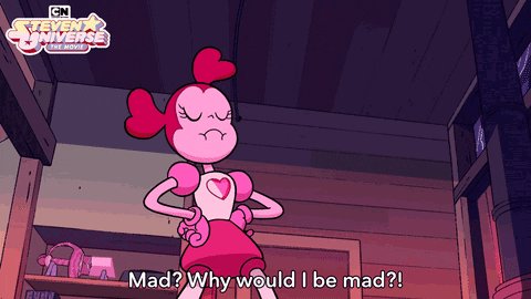 Angry Steven Universe GIF b...