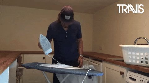 Iron Reaction GIF by Travis