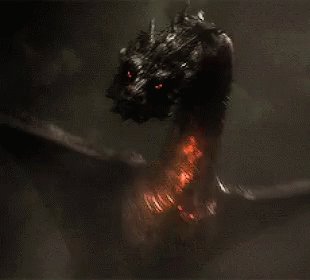 Smaug Dragon GIF
