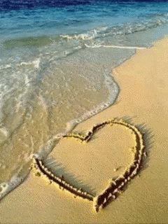 Heart Sand GIF
