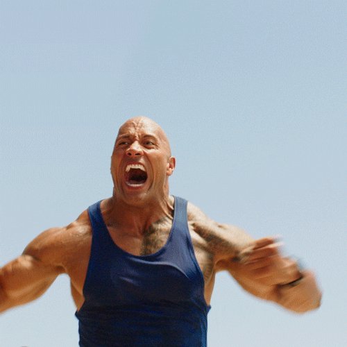 The Rock Comedy GIF by Bayw...