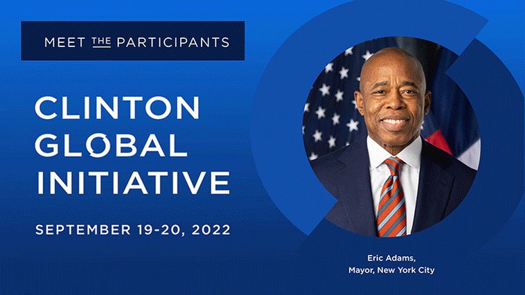 We called the @ClintonGlobal community back together this year because we face an urgent and historic moment. I’m ready to work alongside these incredible leaders and take action together. 