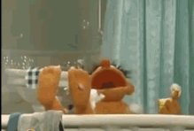 Sesame Tree Ernie GIF