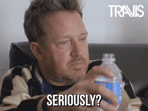 No Way Seriously GIF by Travis