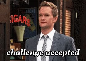 Challenge Accepted GIF