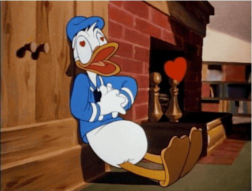 Gif de Donald Duck (le pers...