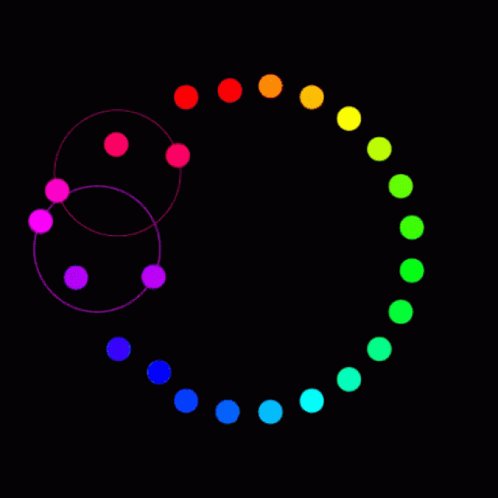 Circle Pattern GIF