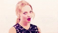 Wink Amanda Seyfried GIF