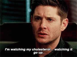 Jensen Ackles Supernatural GIF