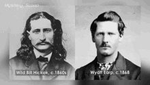 Wild Bill Hickok Wyatt Earp GIF