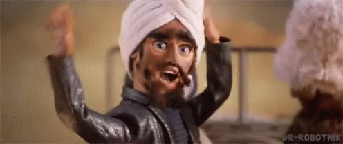 Team America Freaking Out GIF
