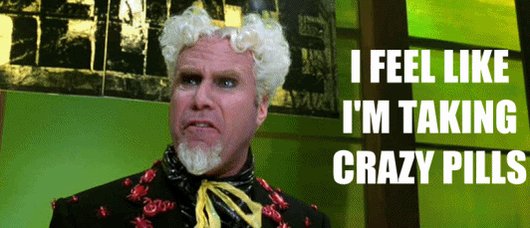 Will Ferrell Crazy Pills GIF