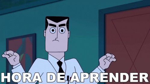 Hora De Aprender Profesor Utonio GIF