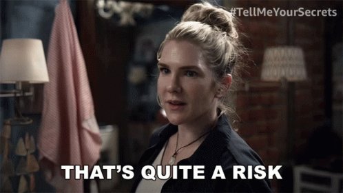 Thats Quite A Risk Emma GIF