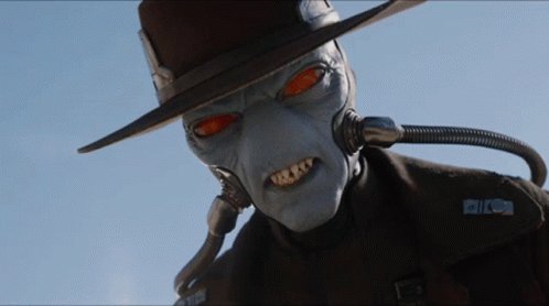 Cad Bane No Shame In It GIF