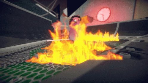 Fire Panic GIF