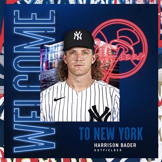 bader yankees jersey