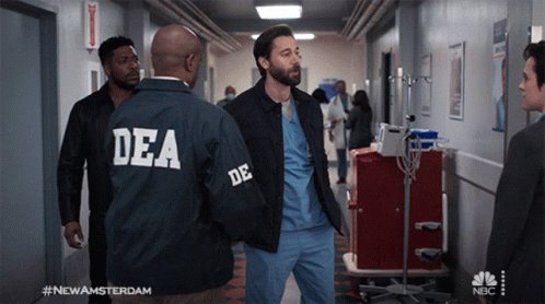 Arresting New Amsterdam GIF