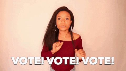 Happy Election 2020 GIF by Shalita Grant