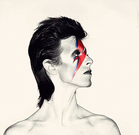 Bowie Ziggy GIF