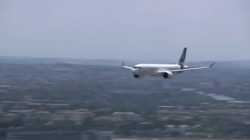 A220 Aircraft GIF