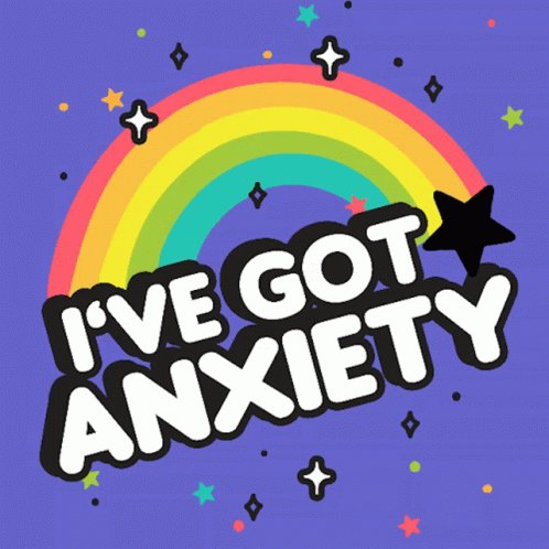 Anxiety Worry GIF