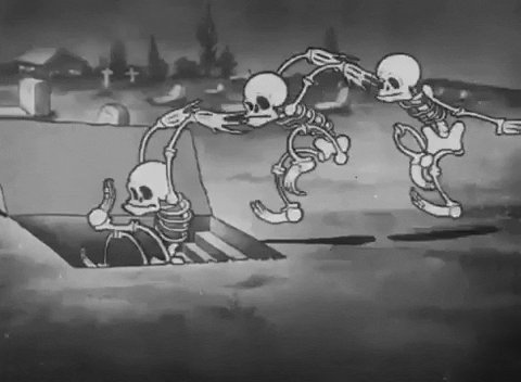 Black And White Halloween G...
