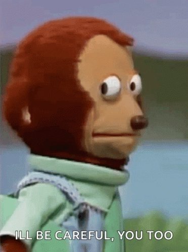 Puppet Awkward GIF