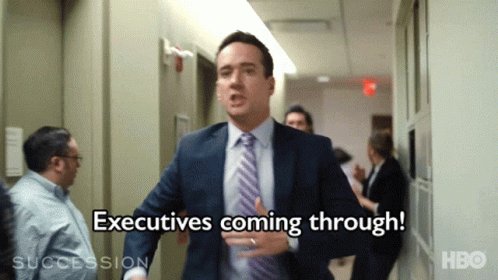 Executives Coming GIF