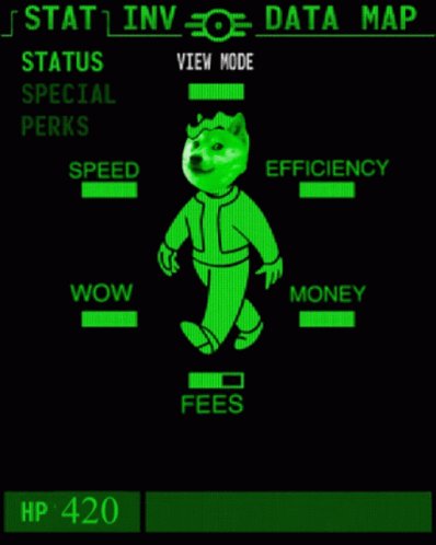 Outerspacefrisbee Dogecoin GIF