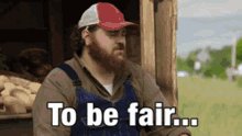 Letterkenny To Be Fair GIF