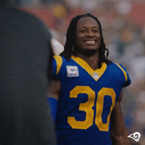 Happy 28th birthday to the one and only Todd Gurley! 