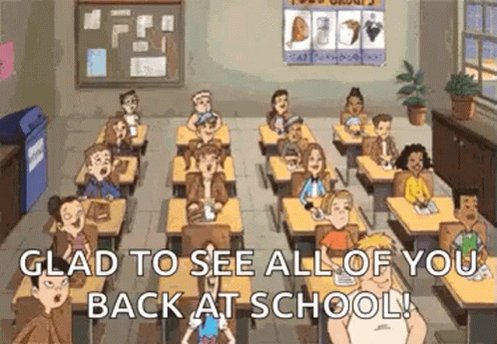 Recess Class GIF