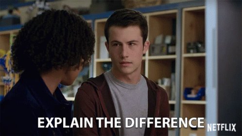 Explain The Difference Clay Jensen GIF