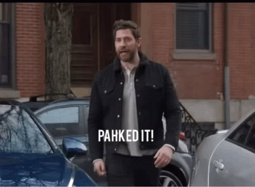 John Krasinski Pahked It GIF