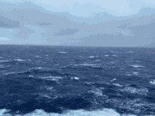 Ocean Storm GIF