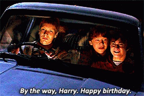  HAPPY BIRTHDAY YOU MARAUDERS/HARRY POTTER UNIVERSE EDITOR QUEEN! I hope you have an amazing day!     