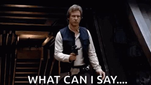 Star Wars Han Solo GIF