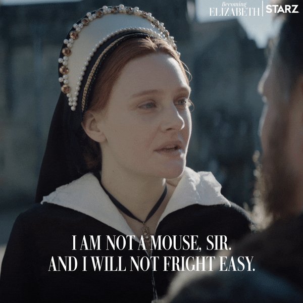 No one plays Mary Tudor quite like Romola Garai. Help us wish her a happy birthday! 