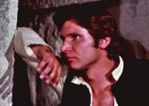 Han Solo Star Wars GIF