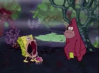 Spongegar Primitive GIF