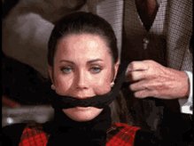 Wonder Woman Gagged GIF