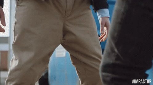 Kick In The Pants GIF