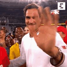 Happy birthday to my best friend Roger Federer. 